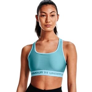 Under Armour UA Crossback Mid Bra Teal (SM/P/CH)